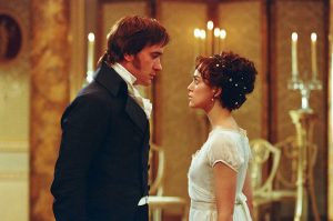 pride and prejudice movie where the leads are looking at each other