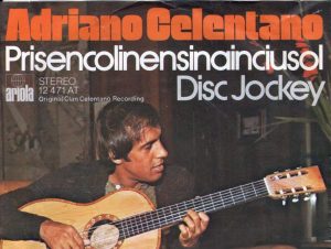 cover of Prisencolinensinainciusol by Adriano Celentano