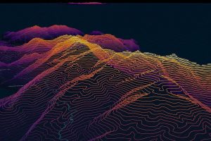 contour lines made in ArcGIS Pro
