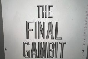 manuscript of Jennifer Lynn Barnes Inheritance Games novel The Final Gambit