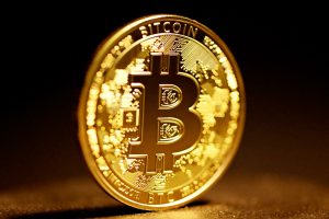 photo of Bitcoin token