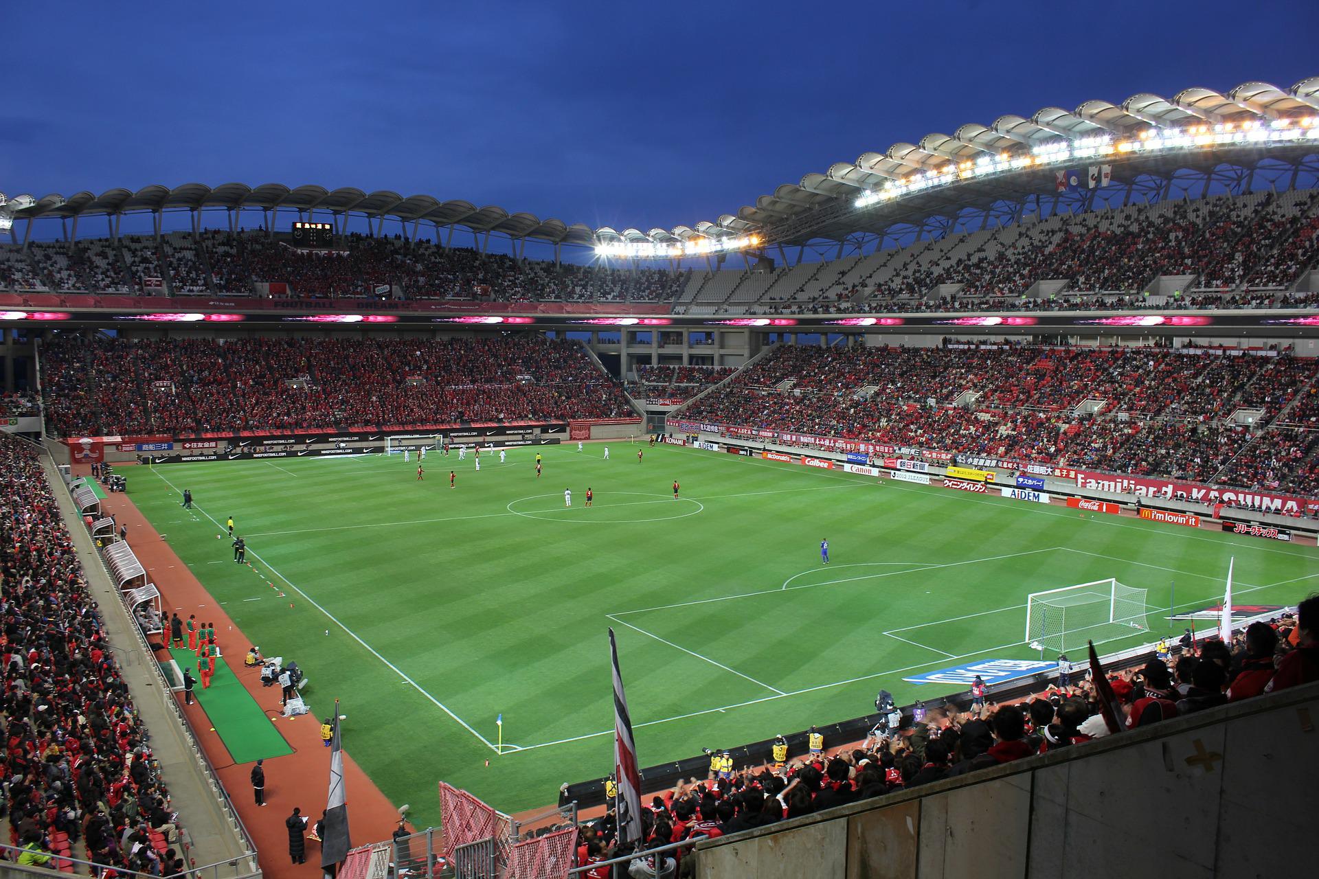 photo of a soccer field in article about betano