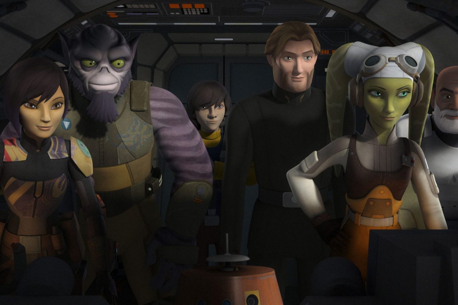 Screenshot from Star Wars Rebels