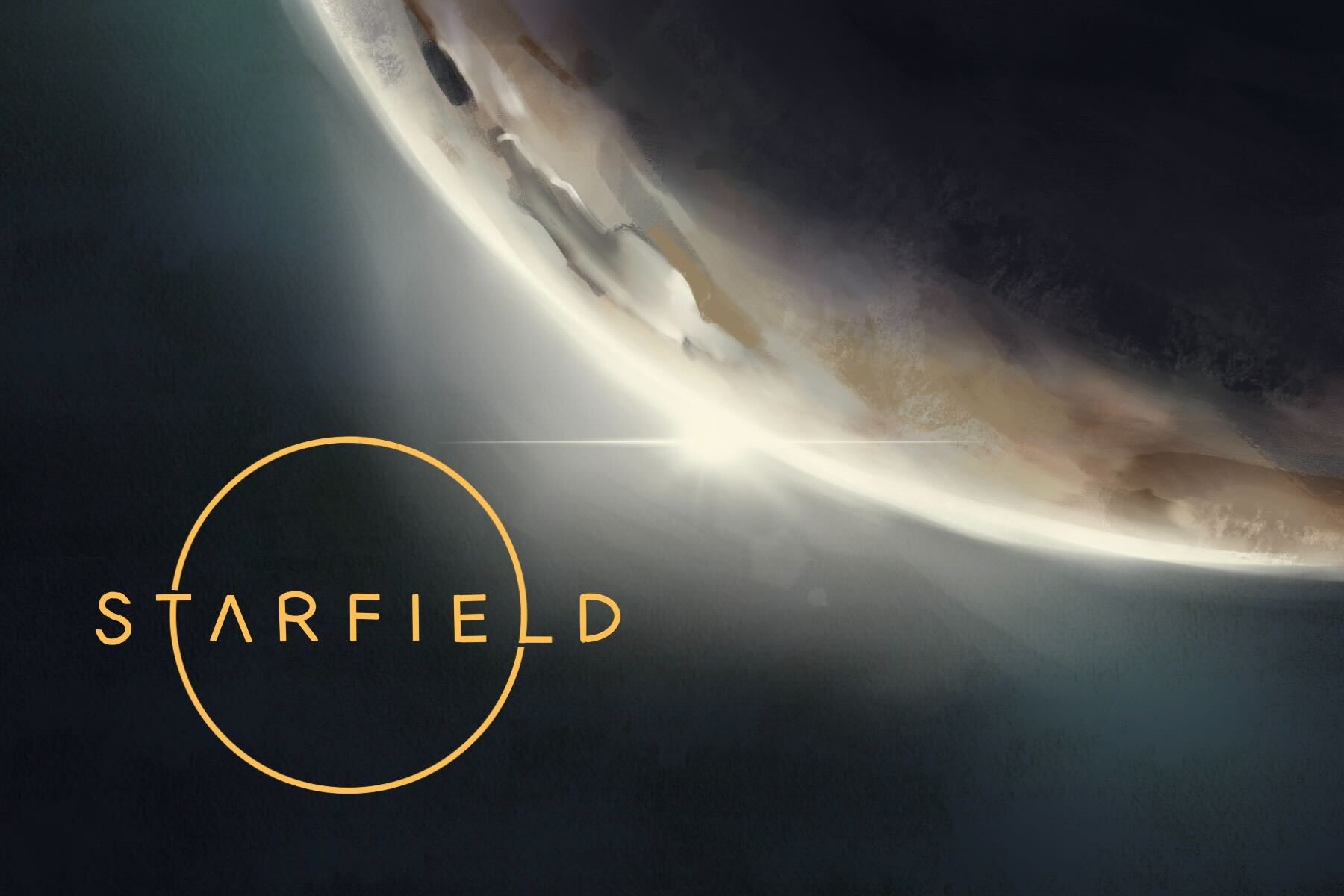 An illustration of the new Starfield cover.
