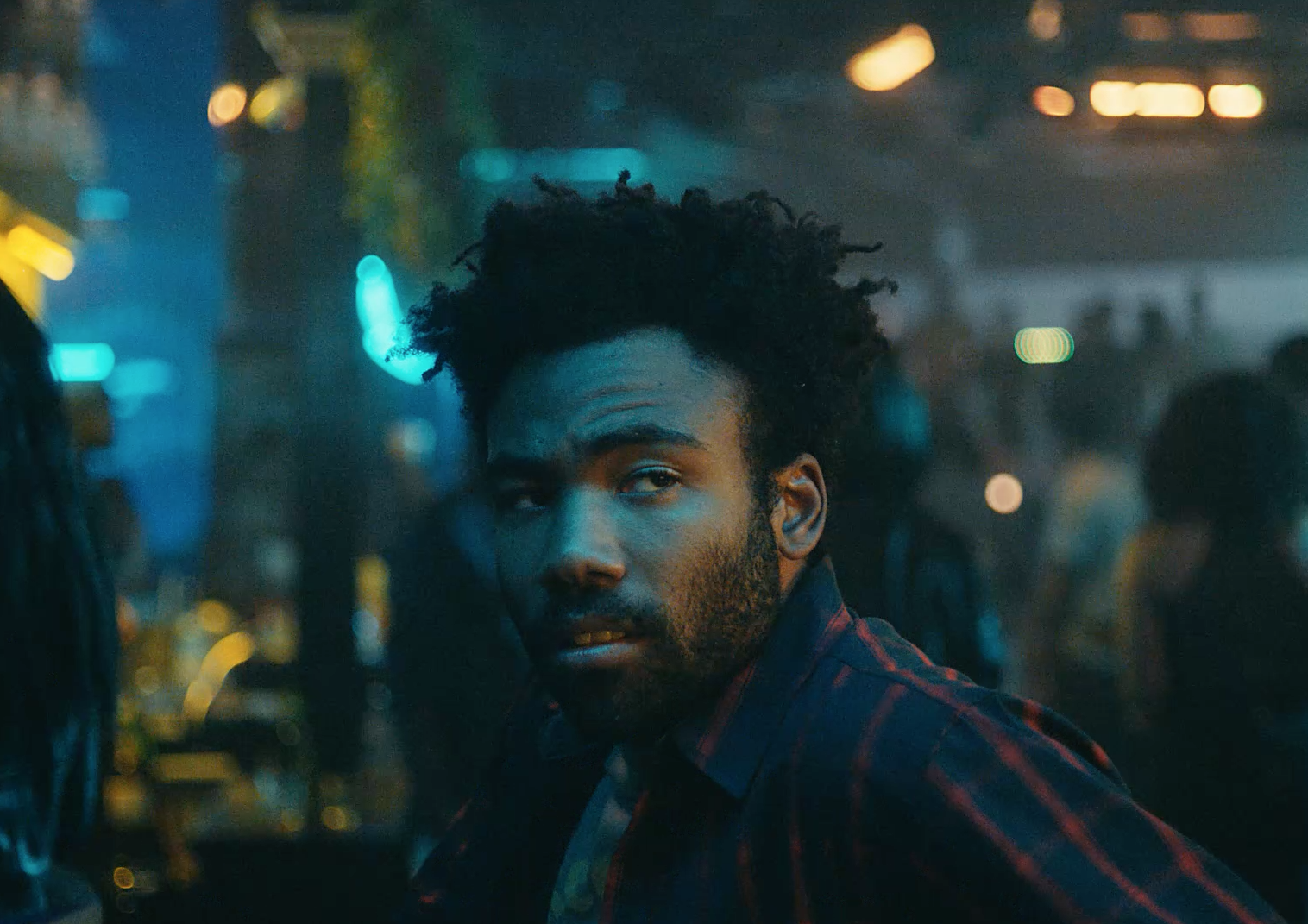 In an article about the show "Atlanta", a screencap of the show's main character Earn,