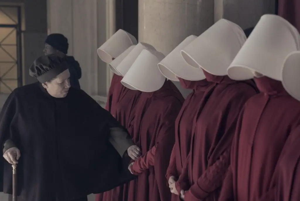 A scene from 'The Handmaid's Tale'