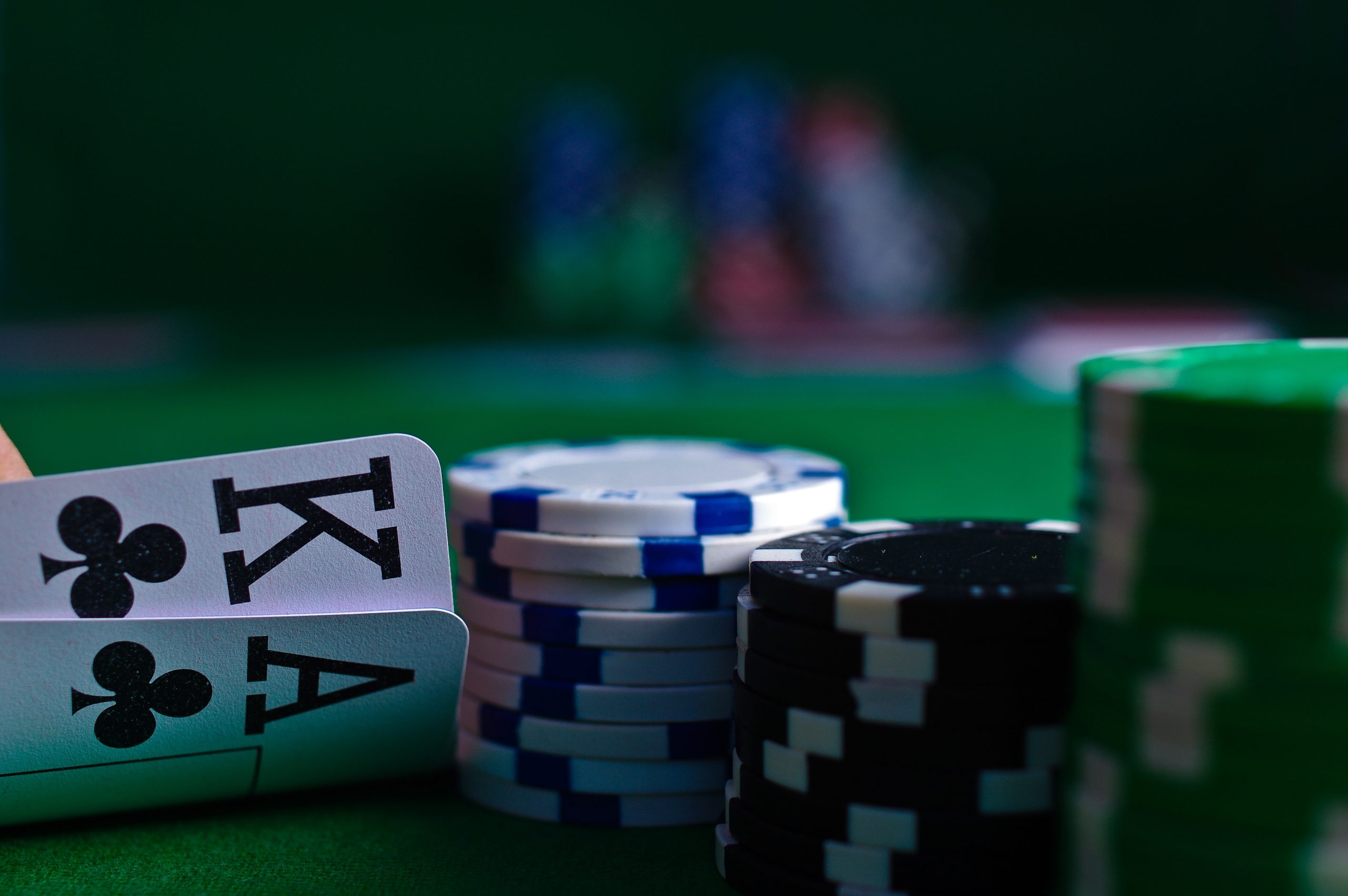 casino table in article about casinos