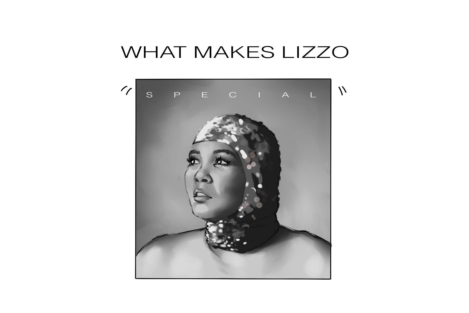 Lizzo's "Special" album cover