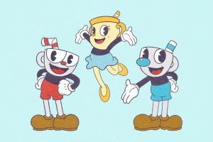 cuphead delicious last course characters