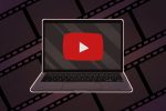in an article about video essayists, a drawing about video essays shows a computer with the YouTube symbol on its screen.