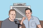 The Video Archives Podcast two hosts