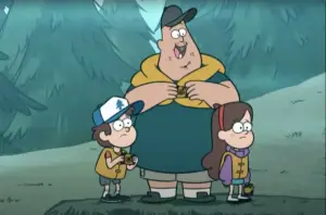 fantasy americana in gravity falls