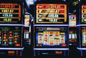 in article on online slots, slot machines