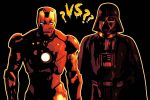 crossovers including iron man and darth vader