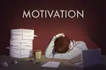 in an article about motivation, a student who is stressed