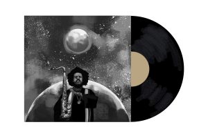 an illustration of Kamasi Washington 's album