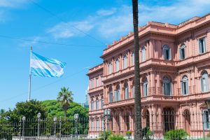 in an article about learning spanish, a photo of buenos aires