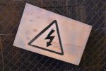 electric shock logo