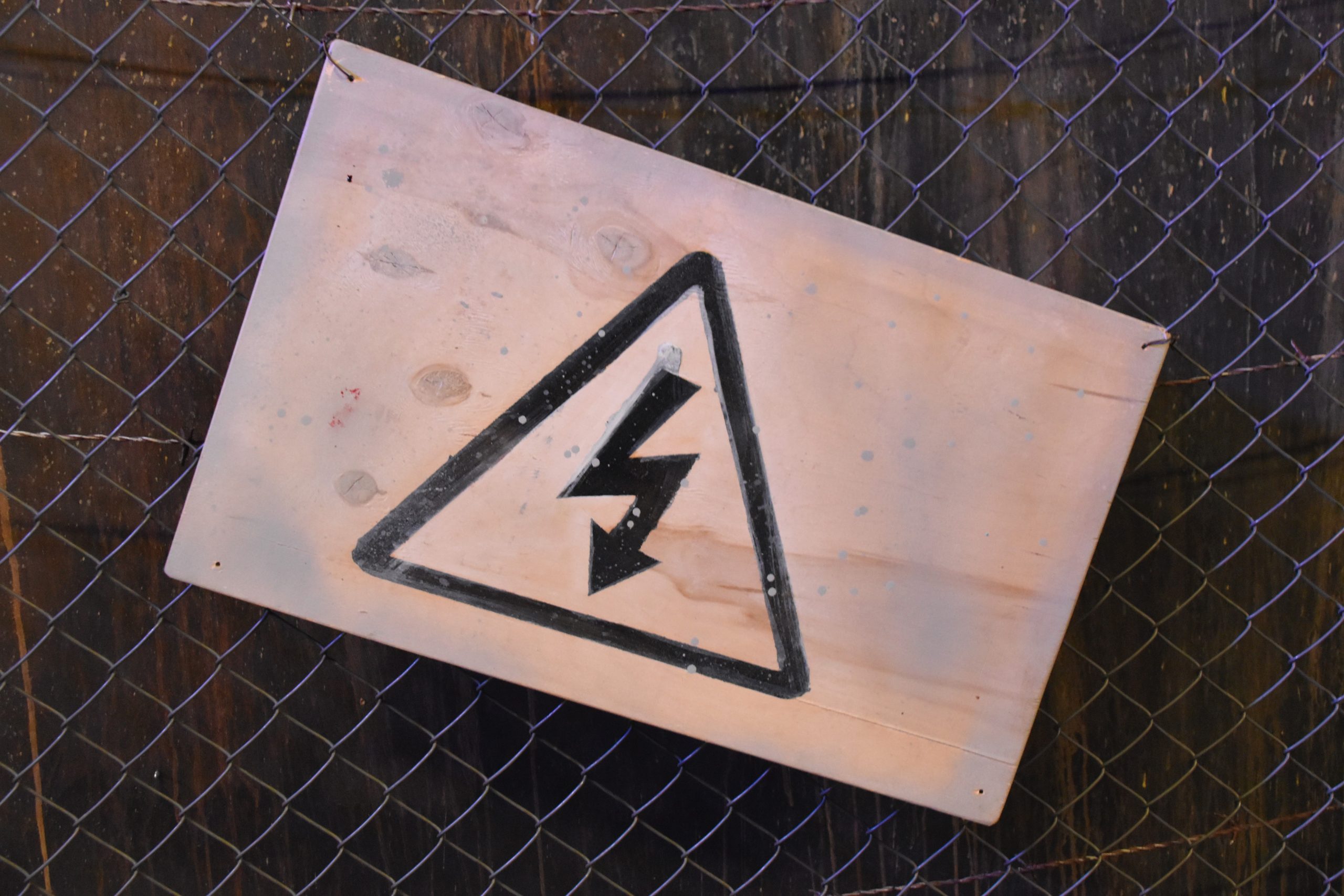 electric shock logo