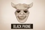 an illustration of The Black Phone, a horror movie