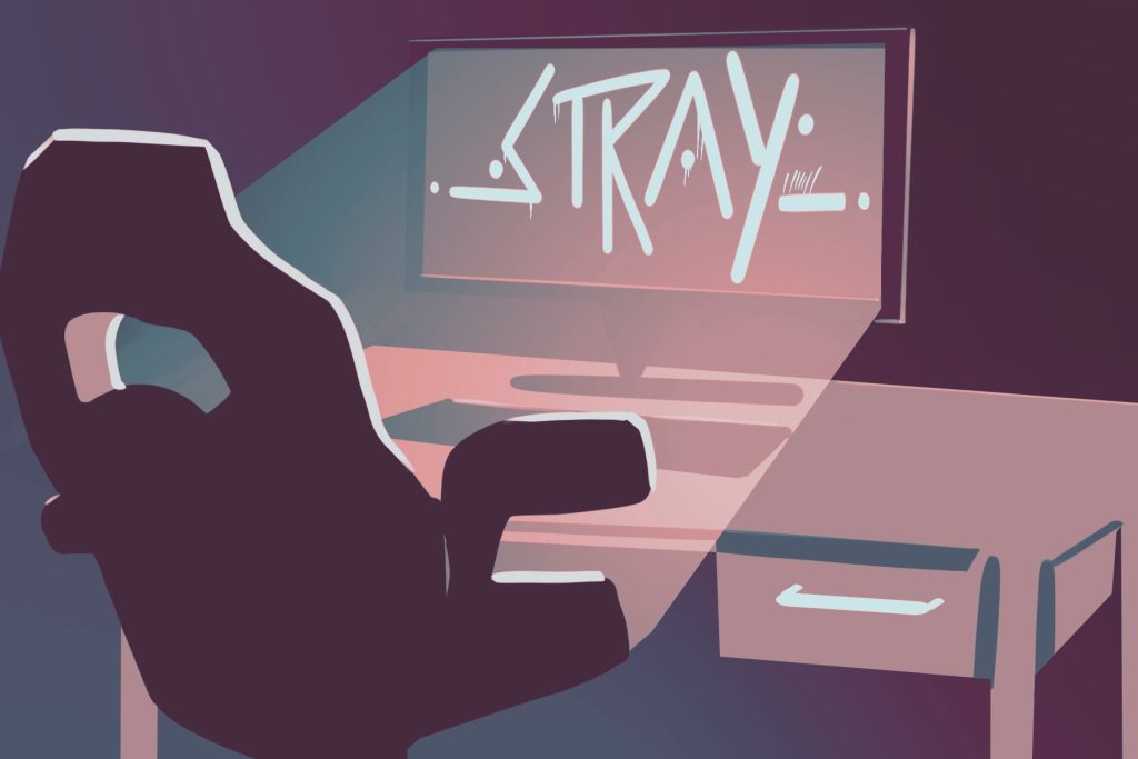 Stray, another single player video game