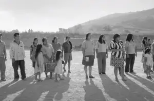 in article about foreign films, a screenshot from roma