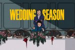 illustration of scene from wedding season
