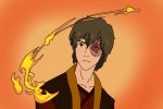 In an article about Zuko, a character from the show 'Avatar: The Last Airbender', an illustration of him,