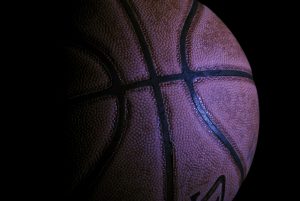 in article about WNBA season, a photo of a basketball