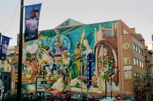 philadelphia muses mural