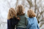 in an article about birth order, three children from the back