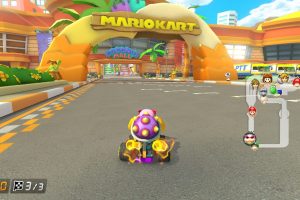 mario kart 8