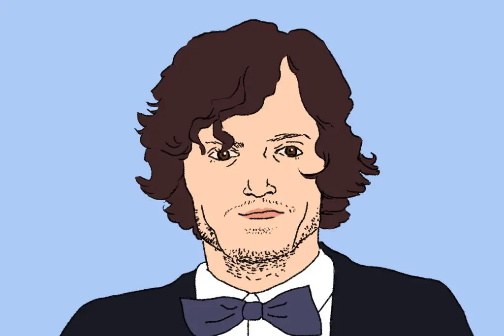 An Illustration of Evan Peters