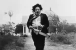 A picture of Leatherface from The Texas Chain Saw Massacre