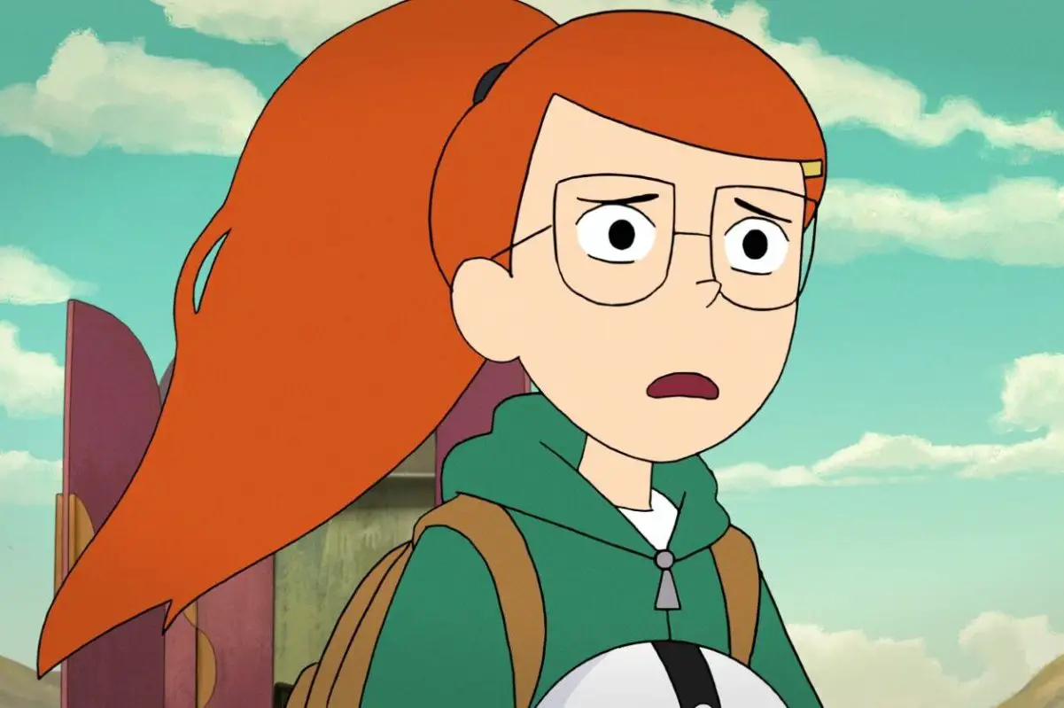 in an article about digital piracy, a screenshot from Infinity Train