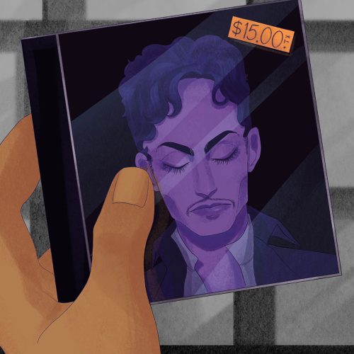 In an article about Prince's posthumous realeases, one of his CDs is featured