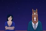 In an article about adult animation, a screencap from 'Bojack Horseman'