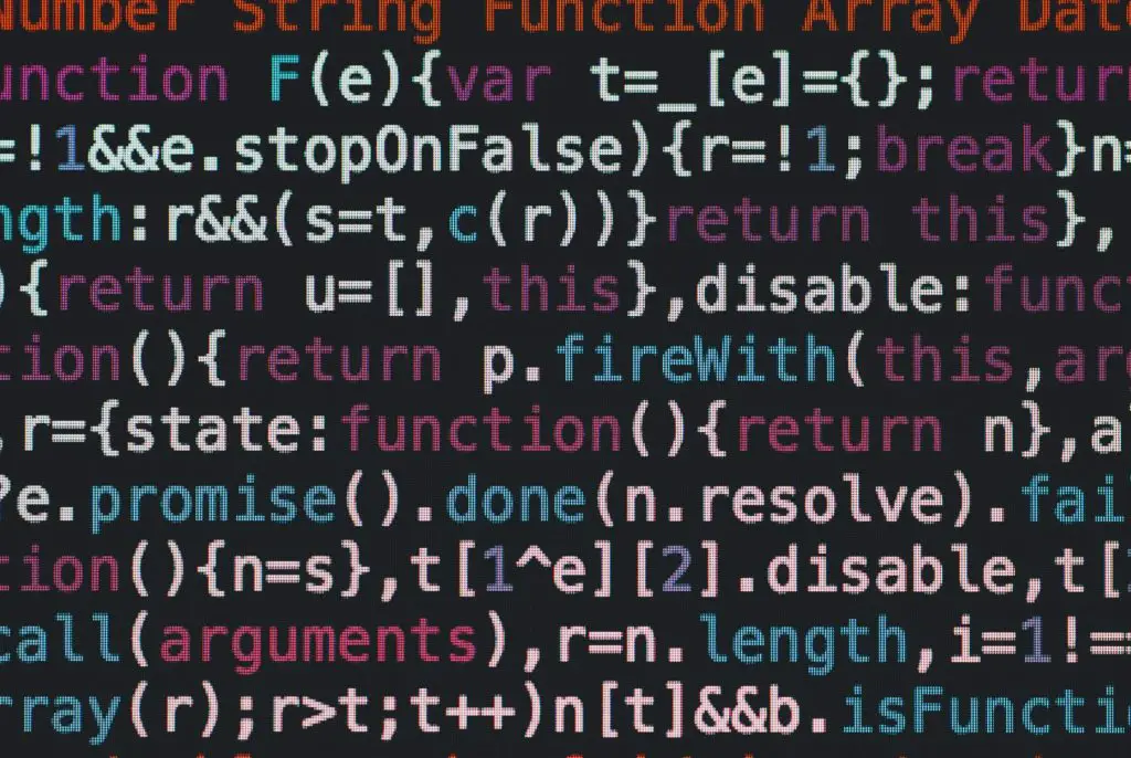 In an article about Neocities, a page of code