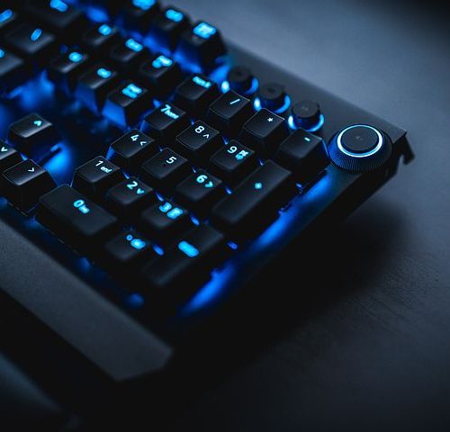An image of a keyboard.