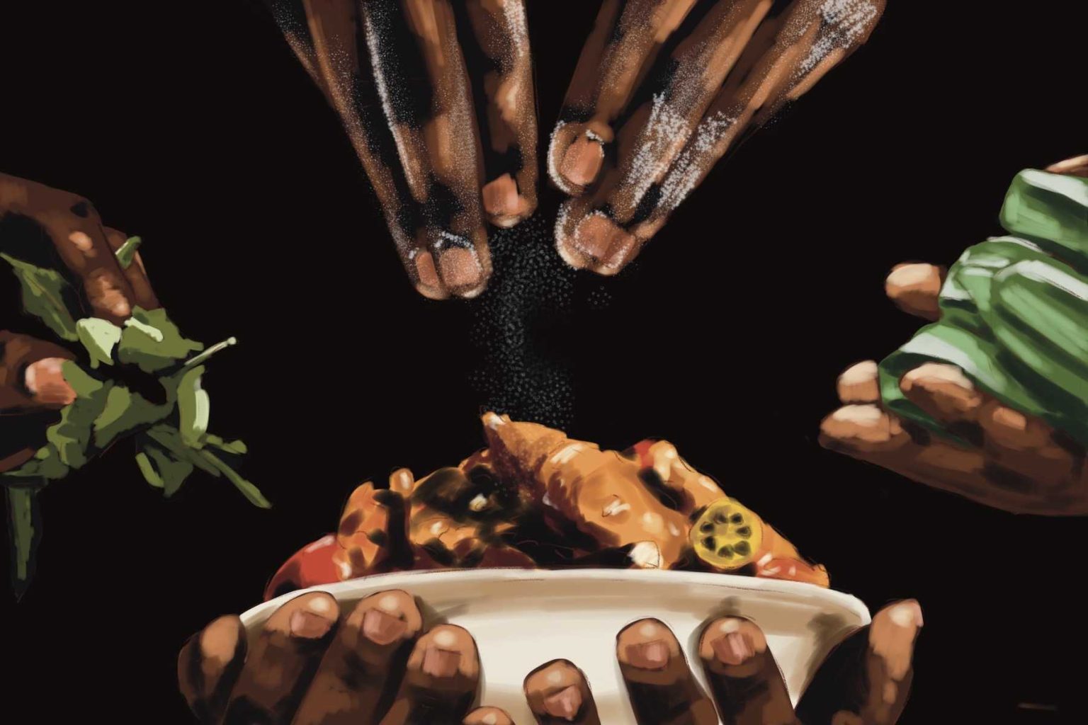 The Journey of Soul Food from Africa to America