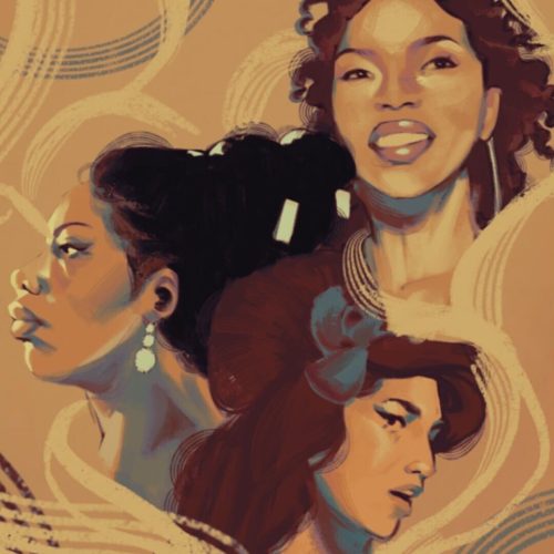 In an article about female artists, Amy Winehouse, Nina Simone and Lauryn Hill in profile.