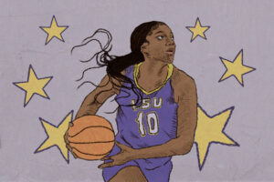 Angel Reese dominating women’s college basketball