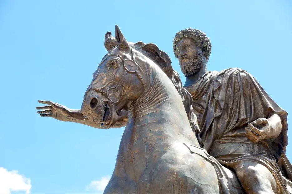 Marcus Aurelius, a writer of “Meditations”, a book students need to read