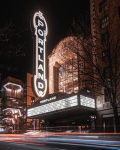 Portland Sign