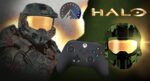 Halo characters and an X-Box controller.