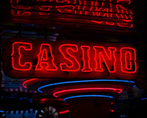 Casino Sign