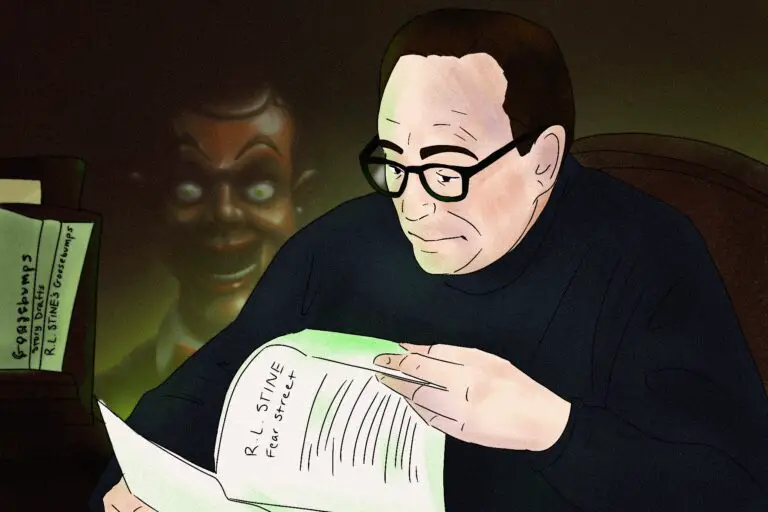 The Life and Process of R.L. Stine