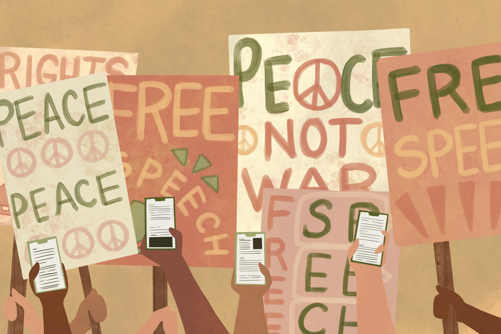 Coping With the Frustrating Hypocrisy of Free Speech on College Campuses