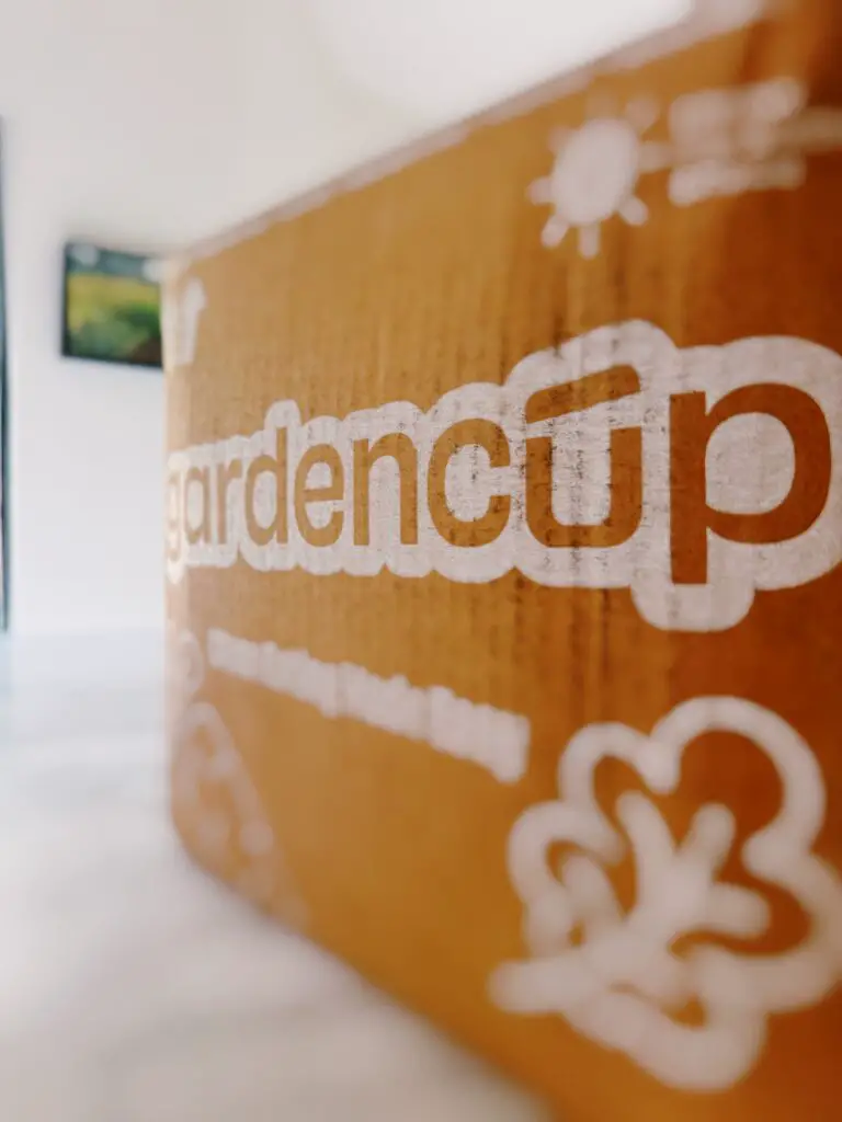 Gardencup box 