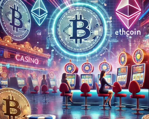 I've created the graphic image for your article about crypto casino jackpots.